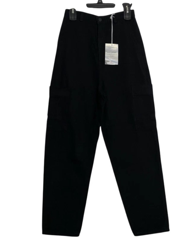 Nwt Ag Adriano Goldschmied Renn Utility High Rise Barrel Jeans Womens Size 24 R